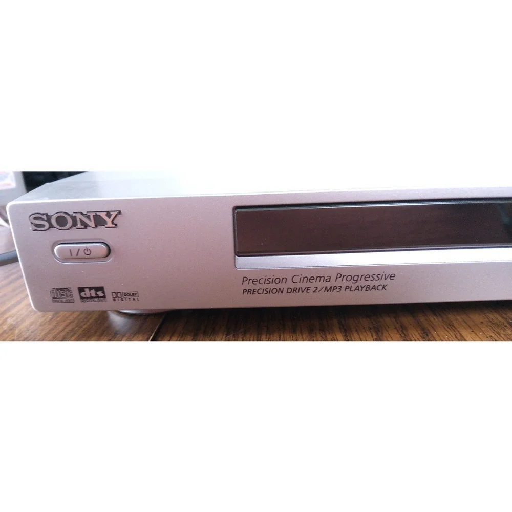 Sony DVP-NS725P CD/DVD Player With Remote Tested Works